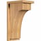 Ekena Millwork Huntington Smooth Corbel w/Backplate, Western Red Cedar, 7 1/2"W x 10"D x 18"H COR08X10X18HUN01SWR - alternate 1